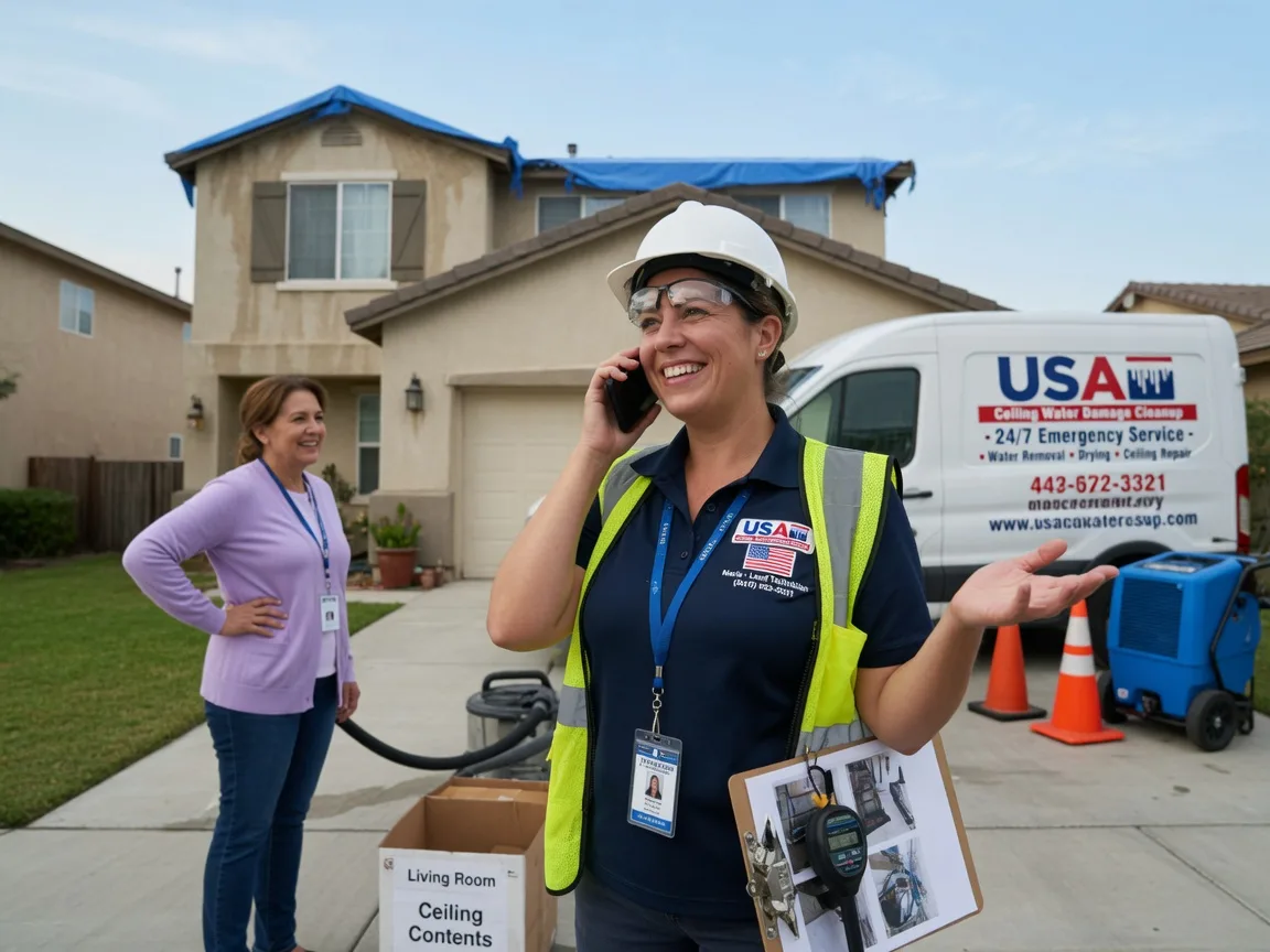 Ceiling Water Damage Restoration Fishers, IN FAQs